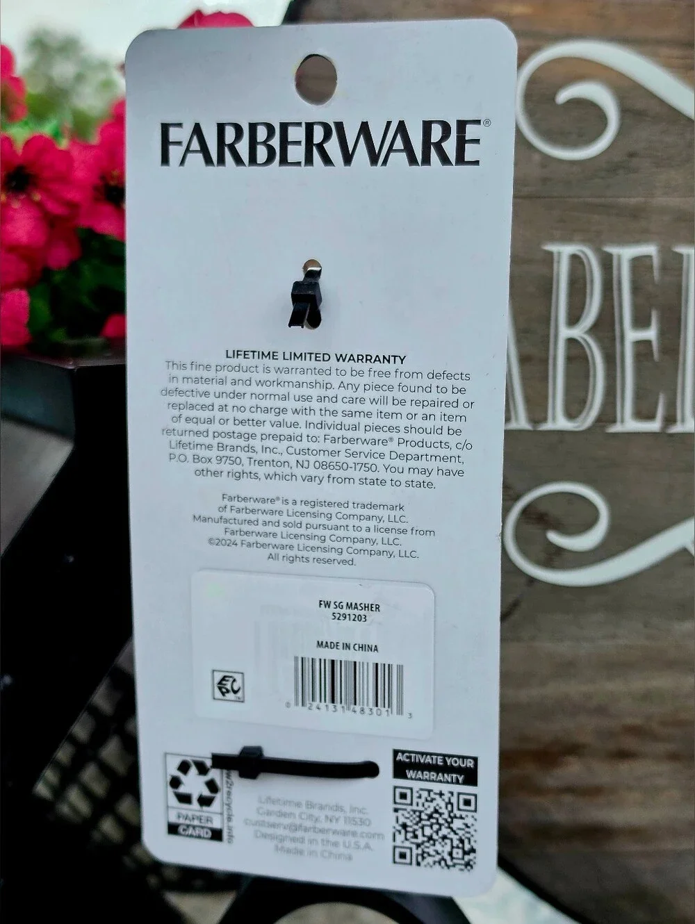 Farberware durable stainless